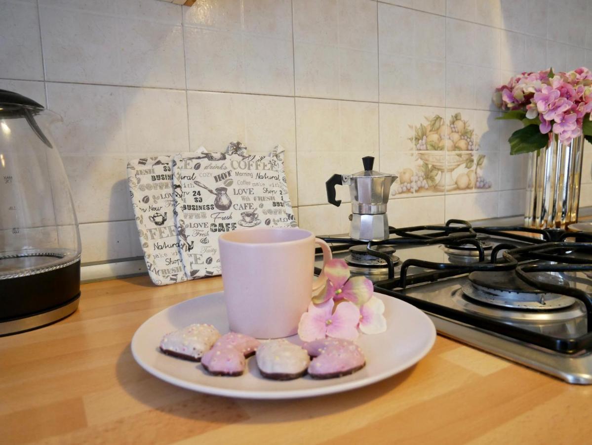 Diadema Pink - Immobili E Soluzioni Rent Apartment แบร์กาโม ภายนอก รูปภาพ